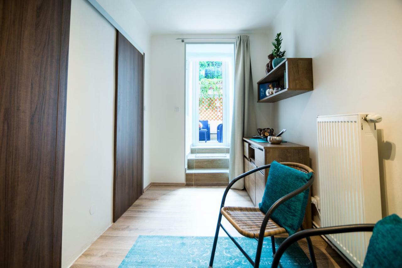 Apartamento To At Close To Castle With Terrace And Garden Praga