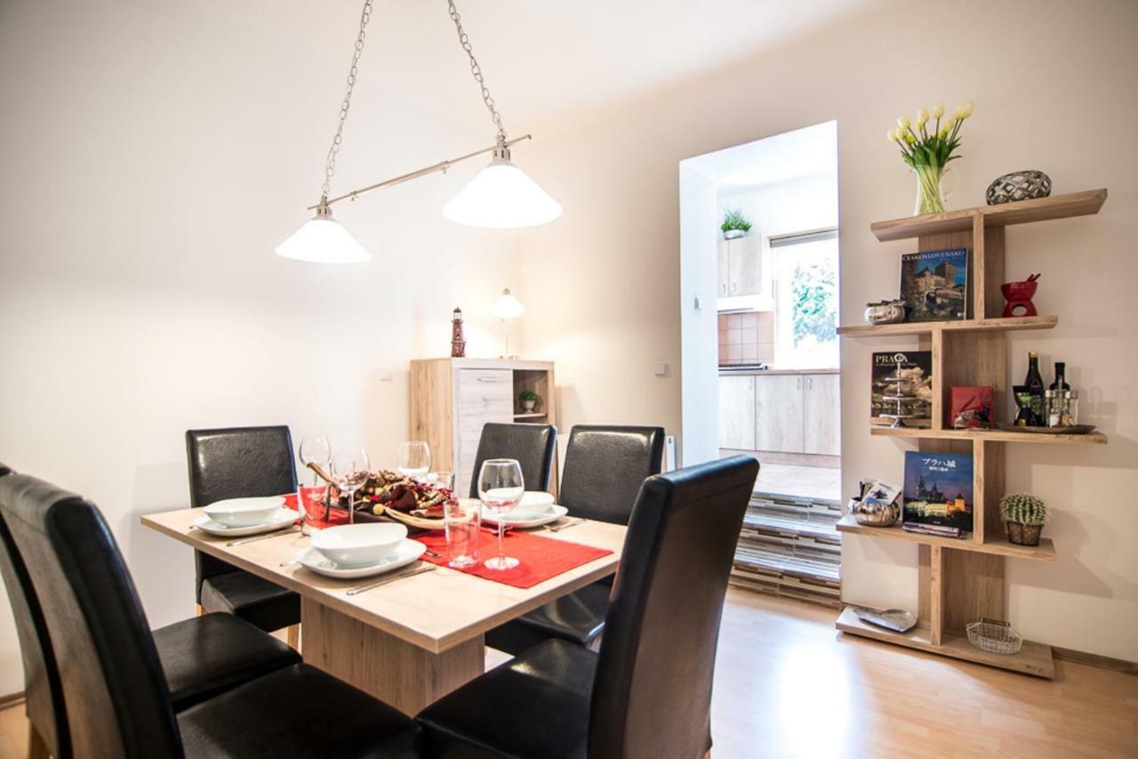 To At Close To Castle With Terrace And Garden Appartement Prague
